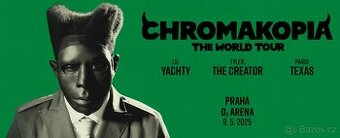 Klubové patro O2 Arény (VIP) - Tyler, The Creator