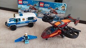 Lego City 60209 Letecká policie a loupež diamantu