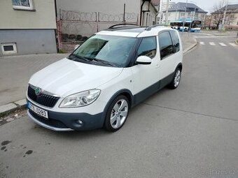 Škoda Roomster SCOUT Panorama