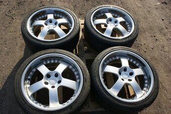 R18 alu kola limcova 5x112 limec cca 6,5cm letmi pneu