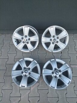 ALU kola sada ŠKODA OCTAVIA II 1Z0601025S