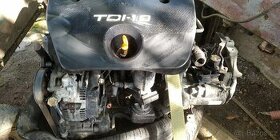 Kompletní motor s převodovkou 1,9TDI,66kw