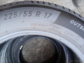 letní pneu 225/55 r17