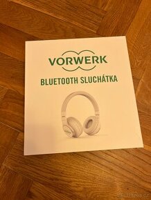 Bílá sluchátka Vorwerk - 1