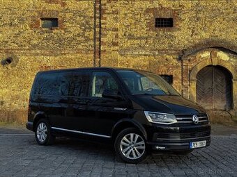 VW T6 MULTIVAN TOP 1.MAJ BULLI 4X4 WEBASTO KAMERA TAŽNÉ DPH