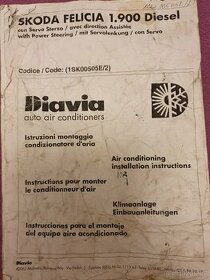 Koupím klimatizaci Felicia 1,9,1.3,1.6