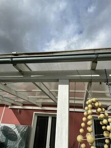 Dřevěná pergola
