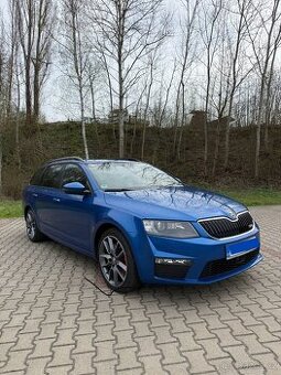 Škoda Octavia 3 III RS VRS 2.0 TSI 162kw Combi, WEBASTO