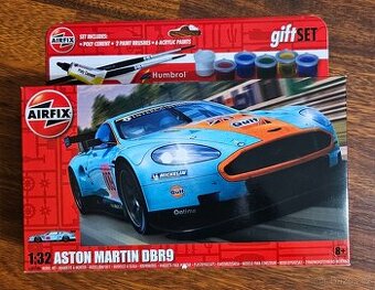 Aston Martin DBR9 1:32 AIRFIX Gift set - 1