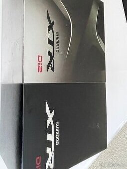 přehazovačka,řázení Shimano XTR Di2 - 1
