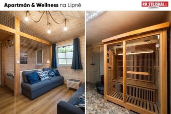 Prodej 3+kk, apartmán, terasa a wellness - sauny, parkování,