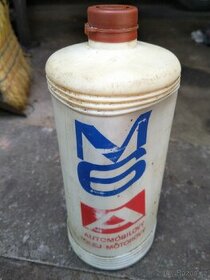 Prodám olej M6A 1L z roku 1982 originální balení - 1