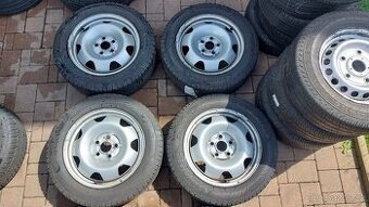 Kola letní 17", VW T5 T6, rozteč 5x120mm, pneu 215/60/17C
