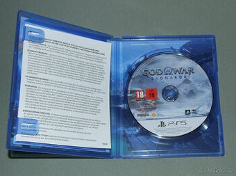 Hra God of War Ragnarok na PS5