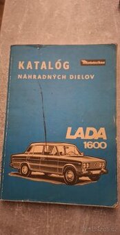 Kniha,katalóg lada 1600