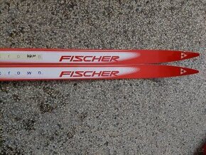 Běžky Fischer – 190 cm – se šupinami – Fibre XC Crown