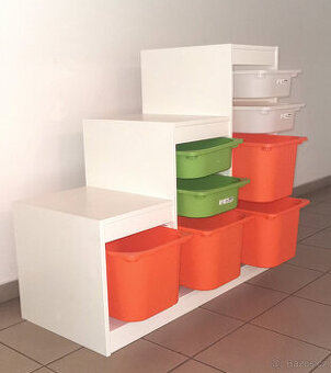 Nabízím zánovní úložnou sestavu z Ikea - 1