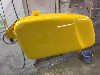 Renovace veteránů dílů - 1