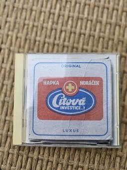 Česká muzika na CD