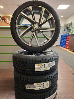 Nová zimní sada orig. Škoda Kodiaq 235/45 R20 Continental