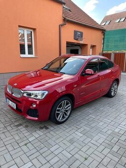 BMW, X4, 35d-230 kw, M-paket