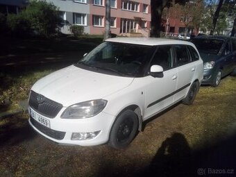 Prodám Škoda Fabia Combi 1.6 Tdi