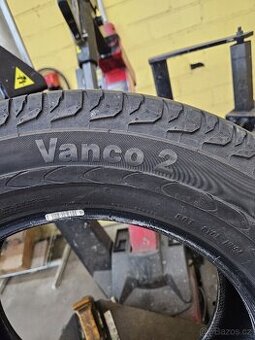 Letní pneu Continental 215/65 R16 C