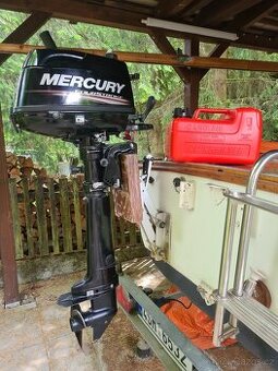 Lodní motor Mercury 5 HP