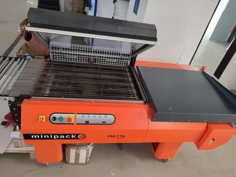 Automatický balicí stroj pro náročnější provozy - sleva