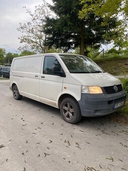 VW Transporter T5 1.9 TDI 75kw rok 2006 STK 03/2026 Euro4