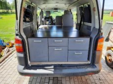 campingova vestavba volkswagen T5 T6,