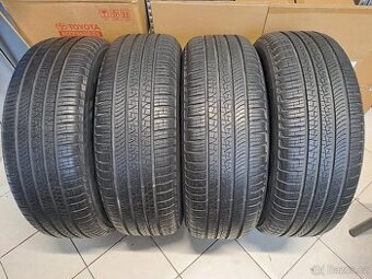 Zánovní letní / celoroční pneu: 255/60/R20 - 4 kusy.