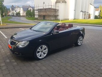 Volkswagen EOS 2.0tdi 103kw rok 2006 Cabrio, kůže