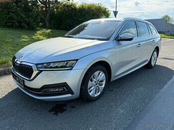 Škoda Octavia IV Style 2,0TDi r.v. 2022 manuál navi led