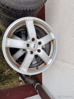 Alu kola 17" 5x114,3 ET 45, 7,5J x 17 H2