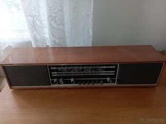 Retro radio