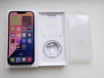 APPLE iPhone 14 Plus 128GB Blue - ZÁRUKA - TOP STAV