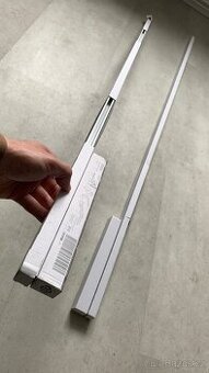 Kolejnice (Garnýž) na závěsy / záclony IKEA Vidga 2ks - 1