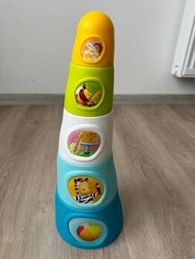 Plastové kelímky sada na pyramidu - 1