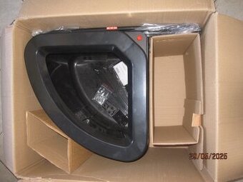 KOS FRANKE SORTER SOLO 60 black with lid 121.0307.572 novy