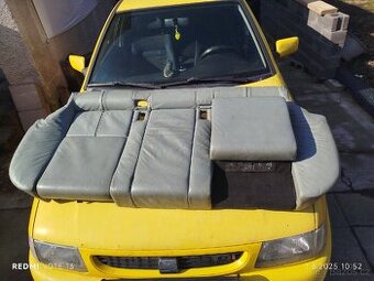 Zadní lavice BMW E39