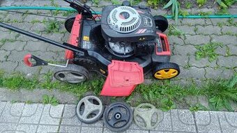 Benzínová sekačka Scheppach MS225-53 s pojezdem