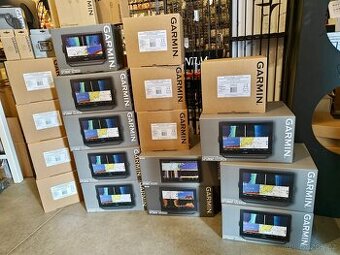 Sonary, echoloty Garmin,Lowrance,Humminbird,Baterie lithiové