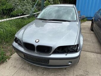 BMW E46 320i/320d díly