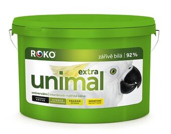 Interiérová barva Roko unimal extra 40+40 kg)