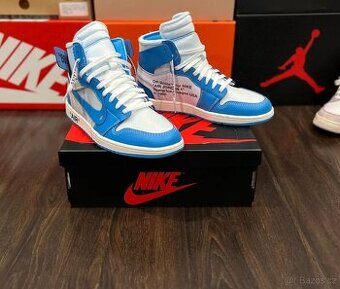 Air Jordan 1 Off-White Blue