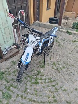 Pitbike 125ccm 4T 17/14 Modrá