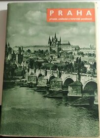 Praha 1929: Přírodní, umělecké a historické památnosti
