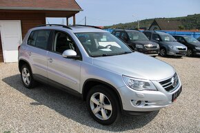 Volkswagen Tiguan 2.0TDI XENON NAVI KUŽE DSG 4X4