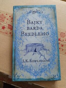 Kniha Bajky barda Beedleho - J. K. Rowlingová